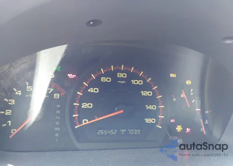 2006 Honda Accord 3.0 Ex из США, поврежденный, VIN 1HGCM82616A013054